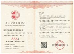 榮譽(yù)證書-服務(wù)質(zhì)量誠(chéng)信證書