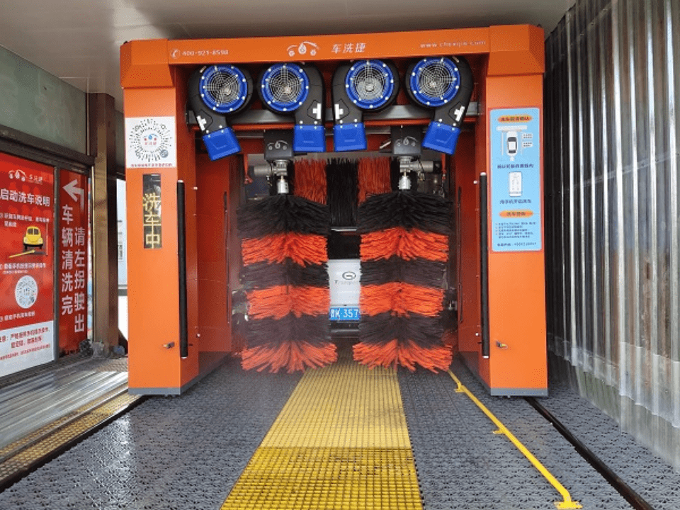 車洗捷全自動洗車機(jī)