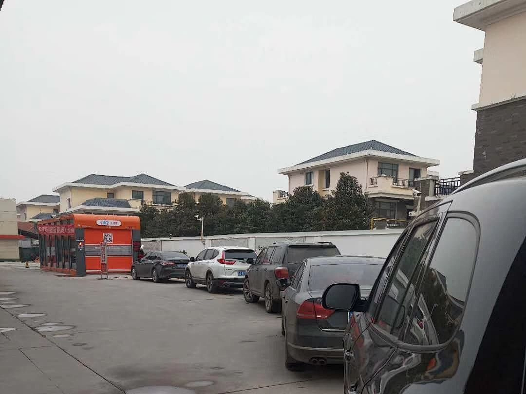車洗捷智能無人值守全自動洗車機