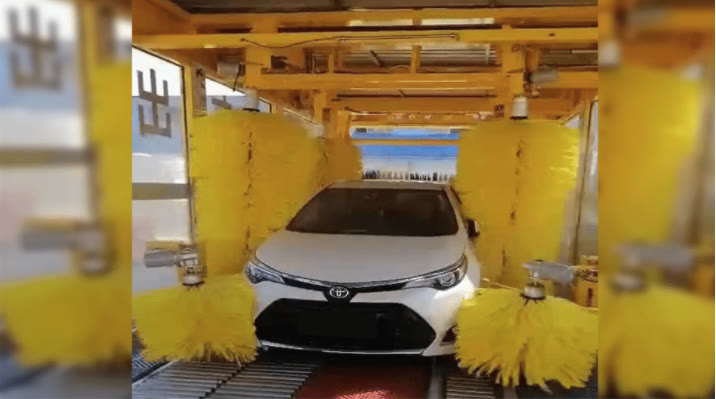 隧道式洗車機-自動洗車機設(shè)備